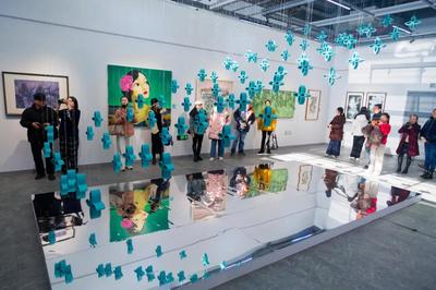 長(zhǎng)三角中青年美術(shù)書法攝影視覺藝術(shù)展亮相浦東